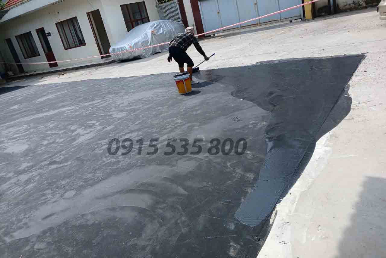 Sơn lớp đêm Đàn hồi tốt, phù hợp sân bán chuyên và chuyên nghiệp