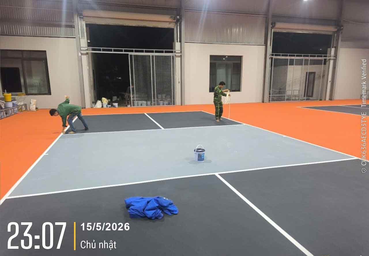 Giá thi công sân Pickleball - Thi Công Sân Pickleball Hà Nội Trọn Gói Giá Gốc