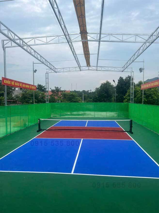 Lợi ích nên chọn Sportlight thi công làm sân Pickleball chất lượng Lợi ích nên chọn Sportlight thi công làm sân Pickleball chất lượng