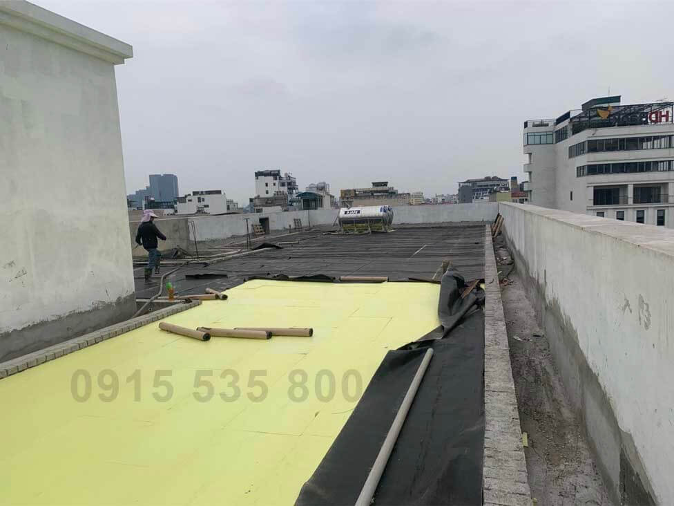 Tấm sieu vat lieu cách nhiệt chống nóng xps Kunfoam