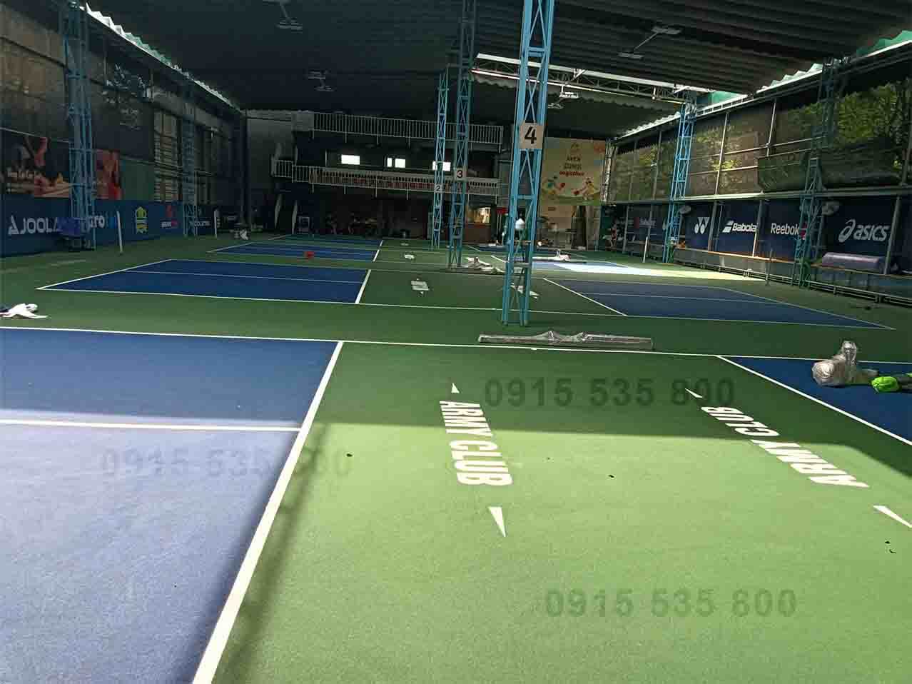 Ưu điểm khi thi công sân pickleball Ưu điểm khi thi công sân pickleball