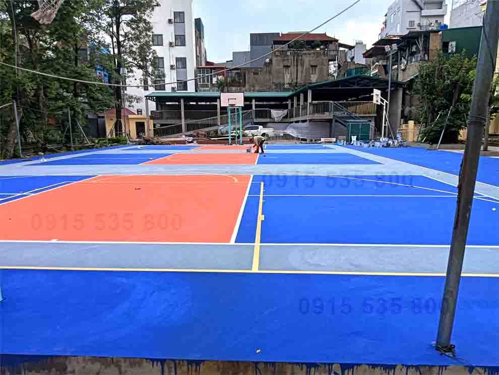 thi công làm sân pickleball Hà Nội giá rẻ thi công làm sân pickleball Hà Nội giá rẻ
