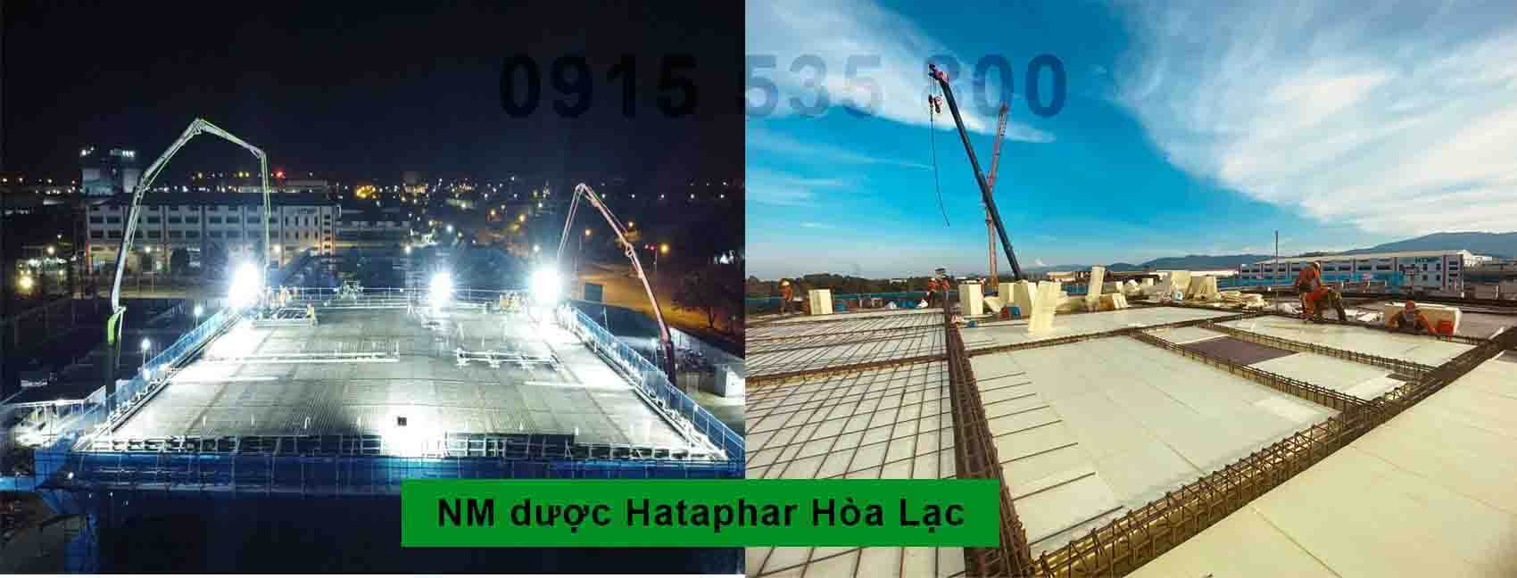 dự án ứng dụng xốp xps Dược Hataphar Hòa Lạc Dự án: Nhà Máy Dược Hafaphar Hoà Lạc