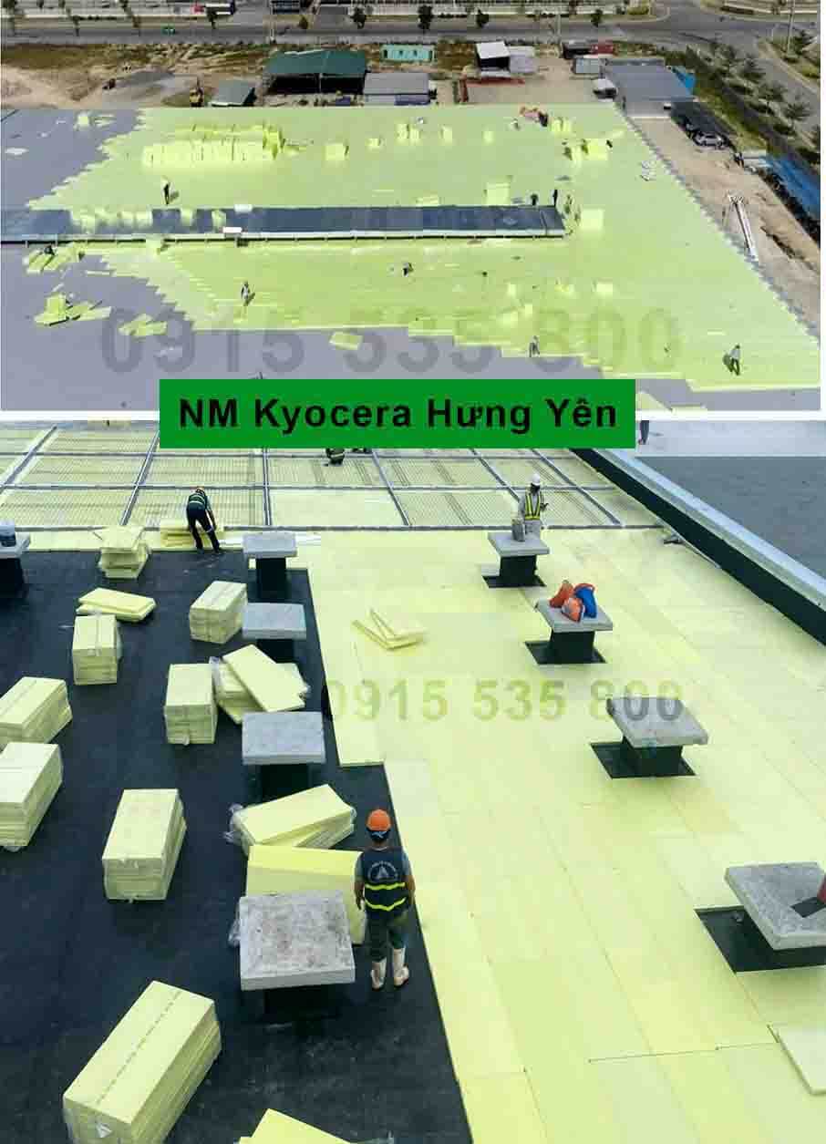 Dự án: Nhà Máy Kyocera Hưng Yên Dự án: Nhà Máy Kyocera Hưng Yên