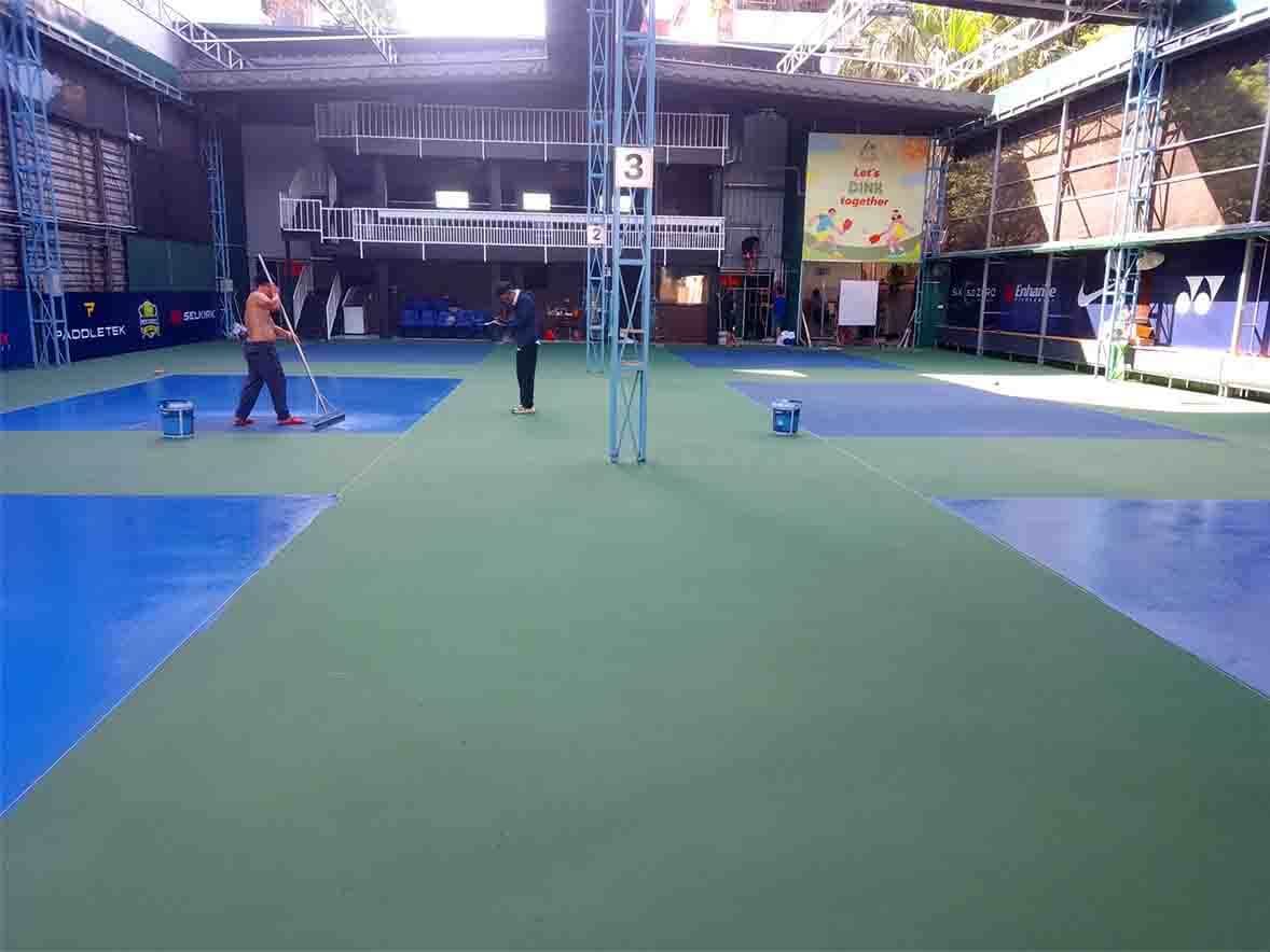 Xu hướng mới trong thiết kế thi công sân pickleball