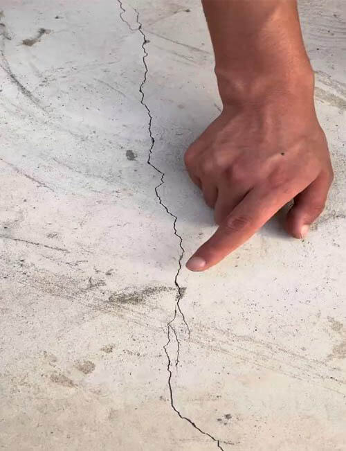 Nứt co ngót trong bê tông là gì?