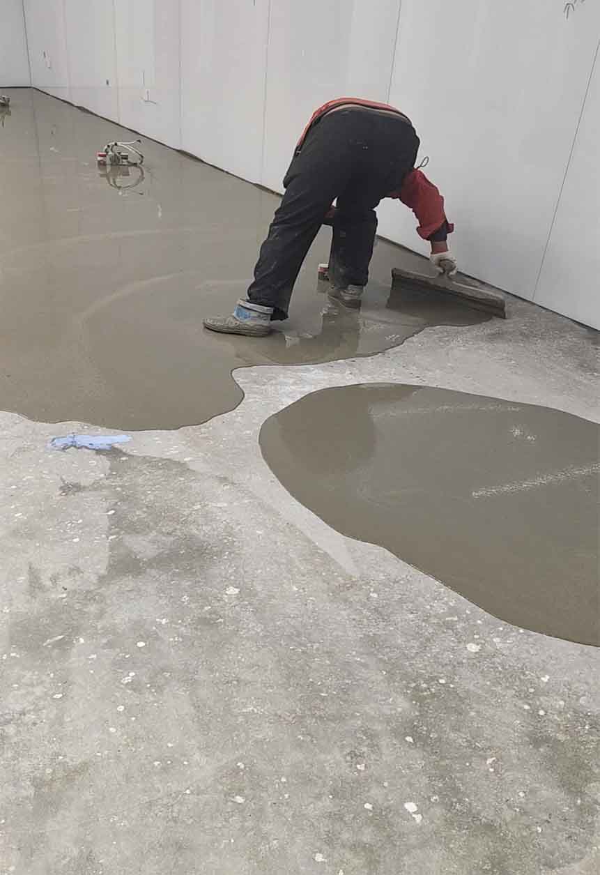 Quy trình thi công vữa tự san phẳng nền sàn Quy trình thi công vữa tự san phẳng nền sàn