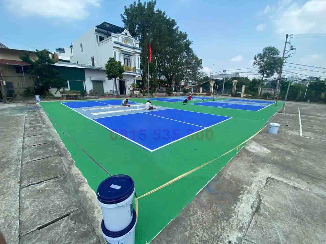 Tiêu Chí Chọn Bê tông Asphalt cho thi công sân Pickleball Tiêu Chí Chọn Bê tông Asphalt cho thi công sân Pickleball