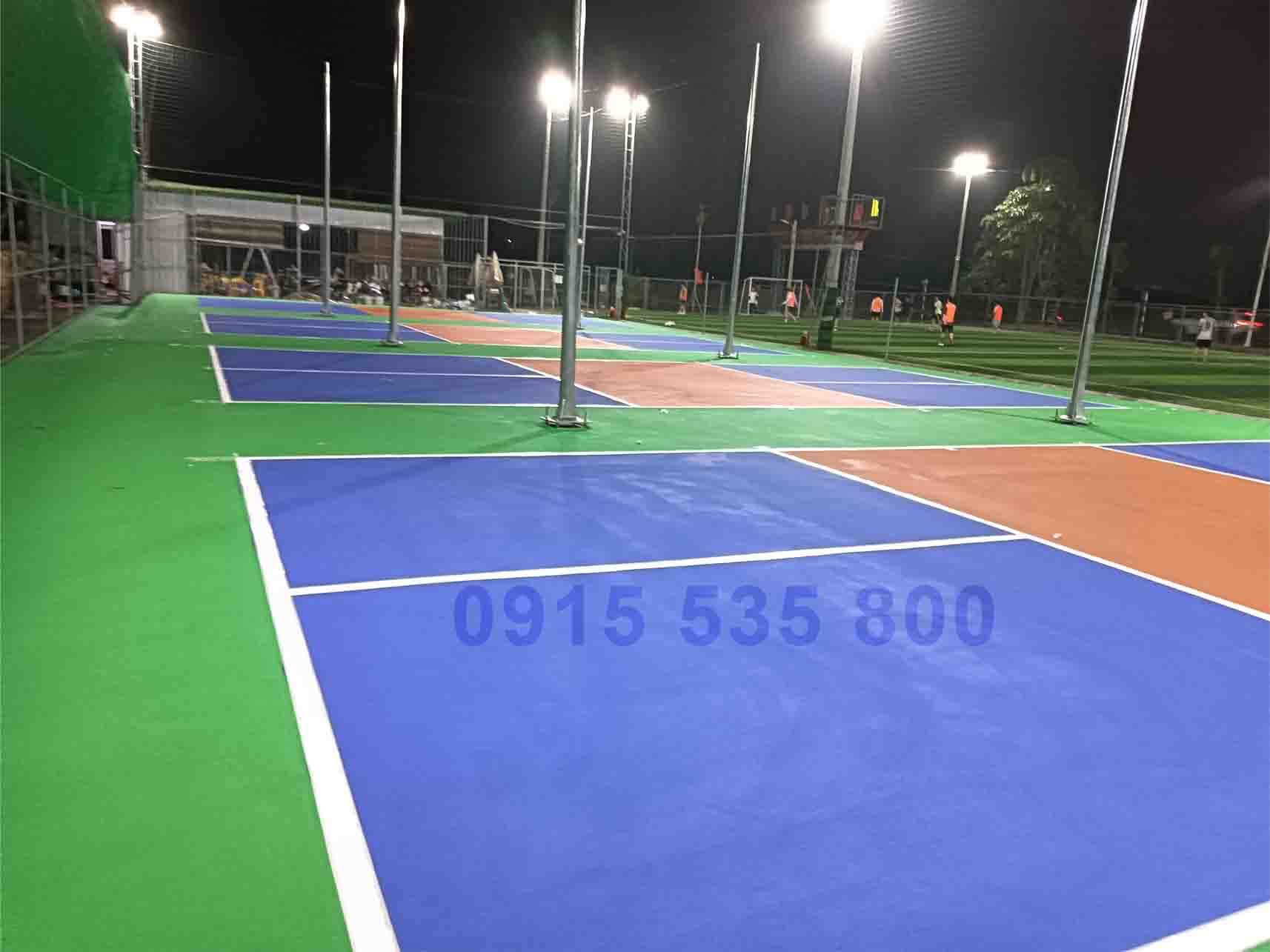 Xu Hướng Thi Công Sân Pickleball Xu Hướng Thi Công Sân Pickleball