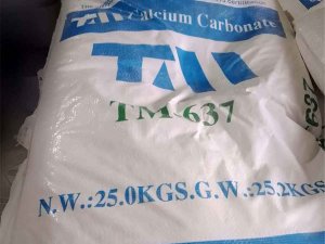 Bột đá CaCO3 vật liệu xây dựng thiết yếu cho công trình