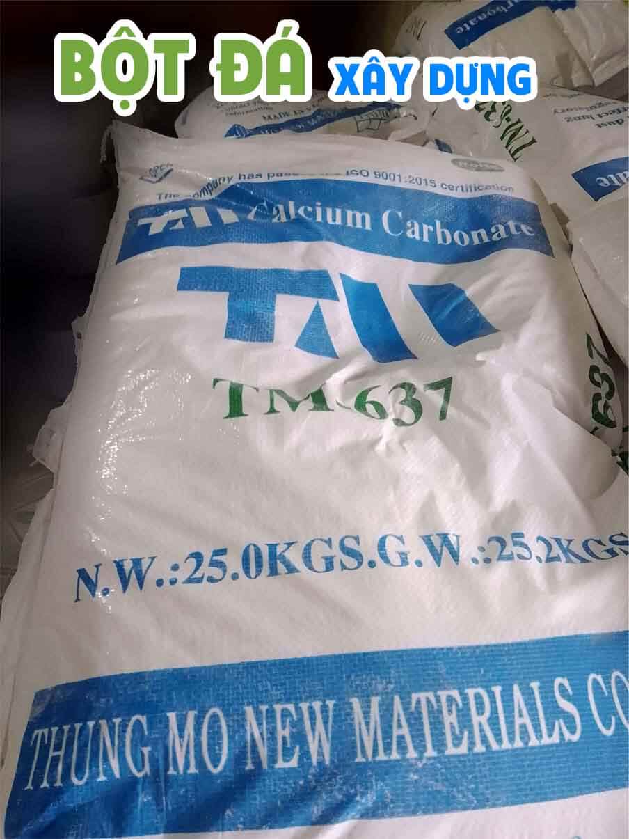 Bột đá CaCO3 vật liệu xây dựng thiết yếu cho công trình Bột đá CaCO3 vật liệu xây dựng thiết yếu cho công trình
