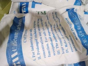 Bột đá xây dựng Bột đá xay CaCO3 giúp tăng khả năng chống lão hóa và ổn định cấu trúc