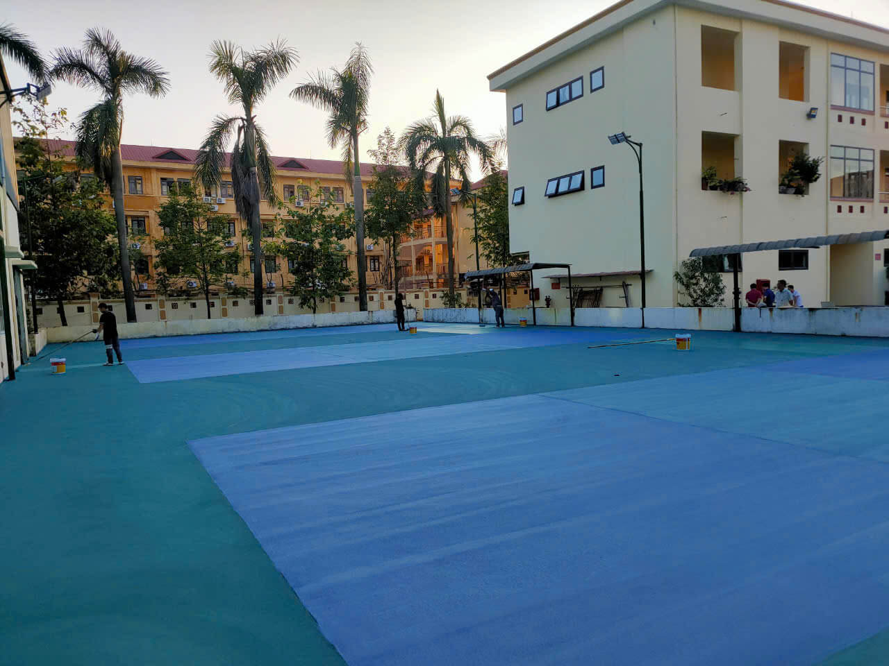 Đơn vị thi công sân pickleball sân thể thao tại Việt Nam