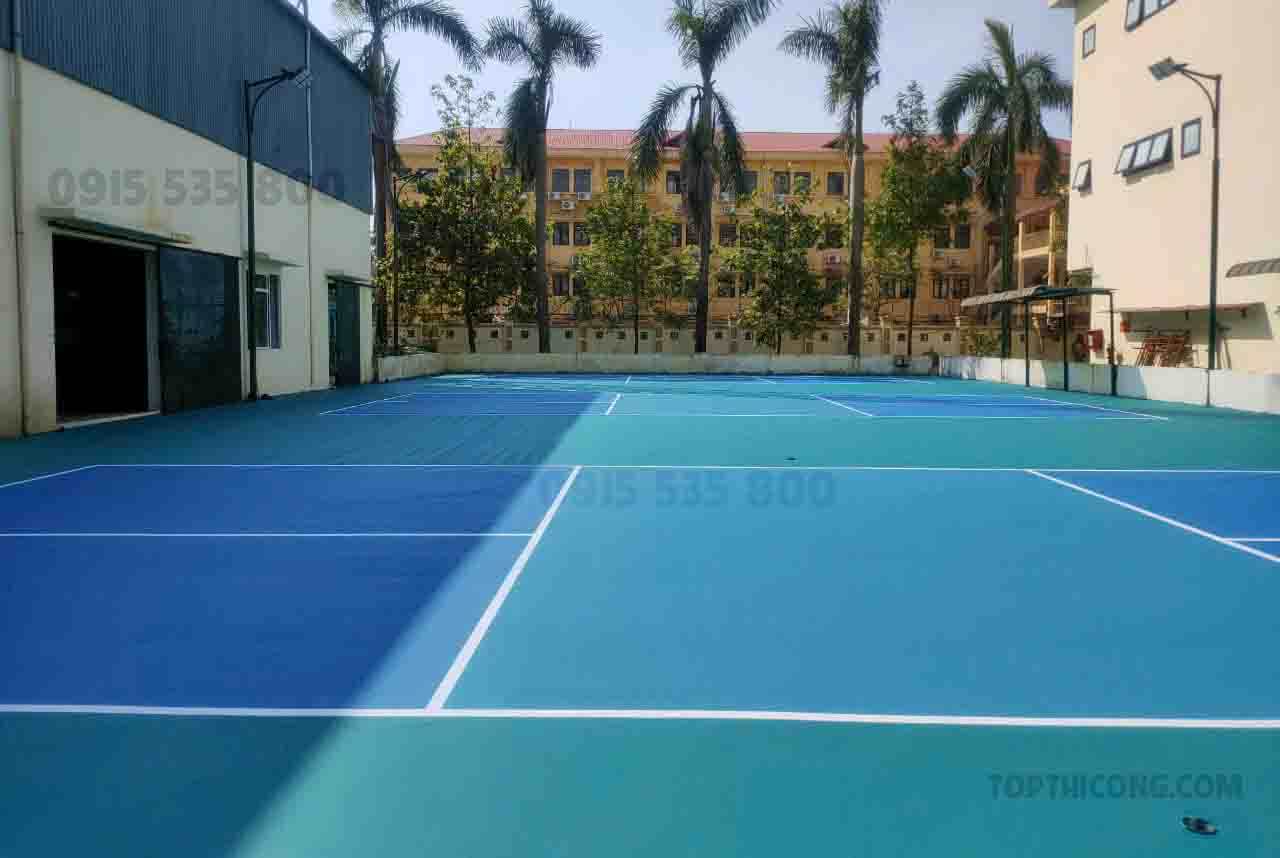 Lợi ích lớn khi biến Chuyển đổi sân tennis thành sân pickleball
