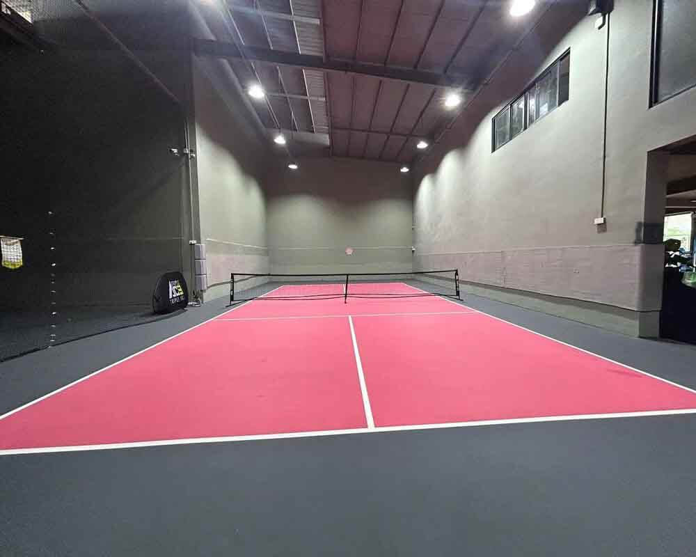 Lựa chọn màu sắc sân pickleball