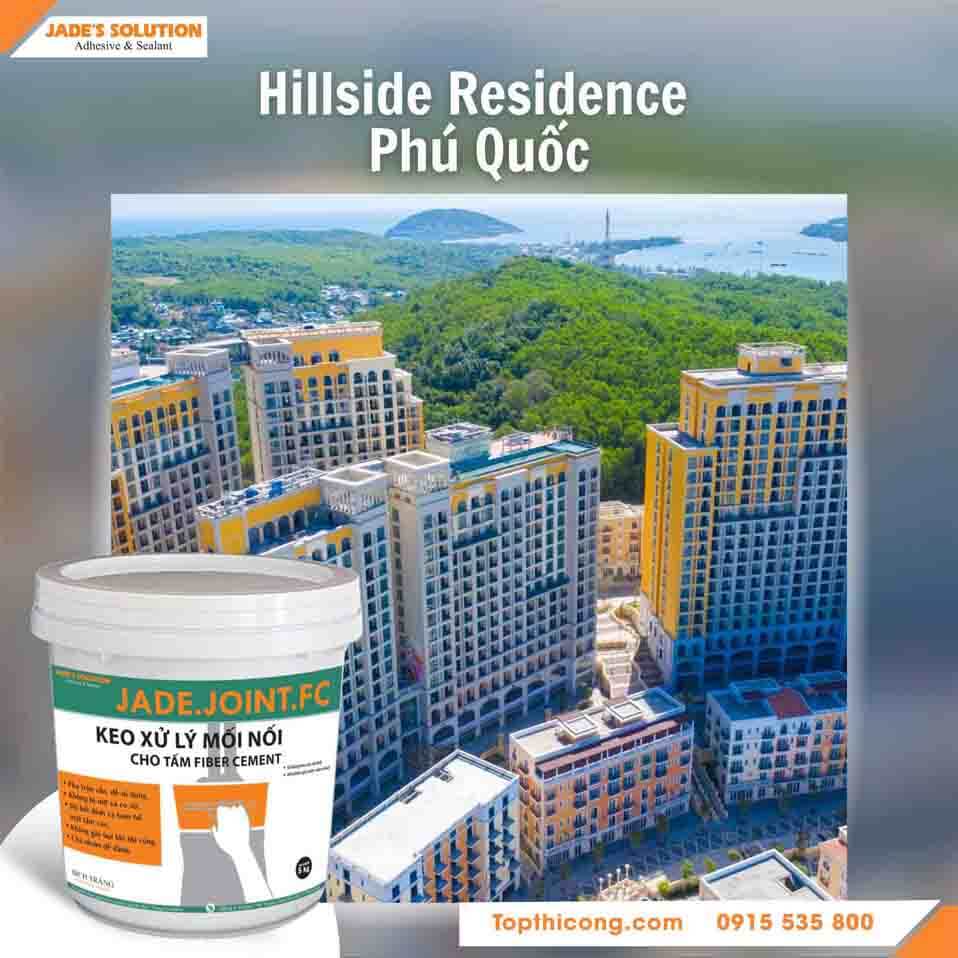 Công trình dùng keo xử lý mối nối Jade’s Solution fc Công trình dùng keo xử lý mối nối Jade’s Solution fc