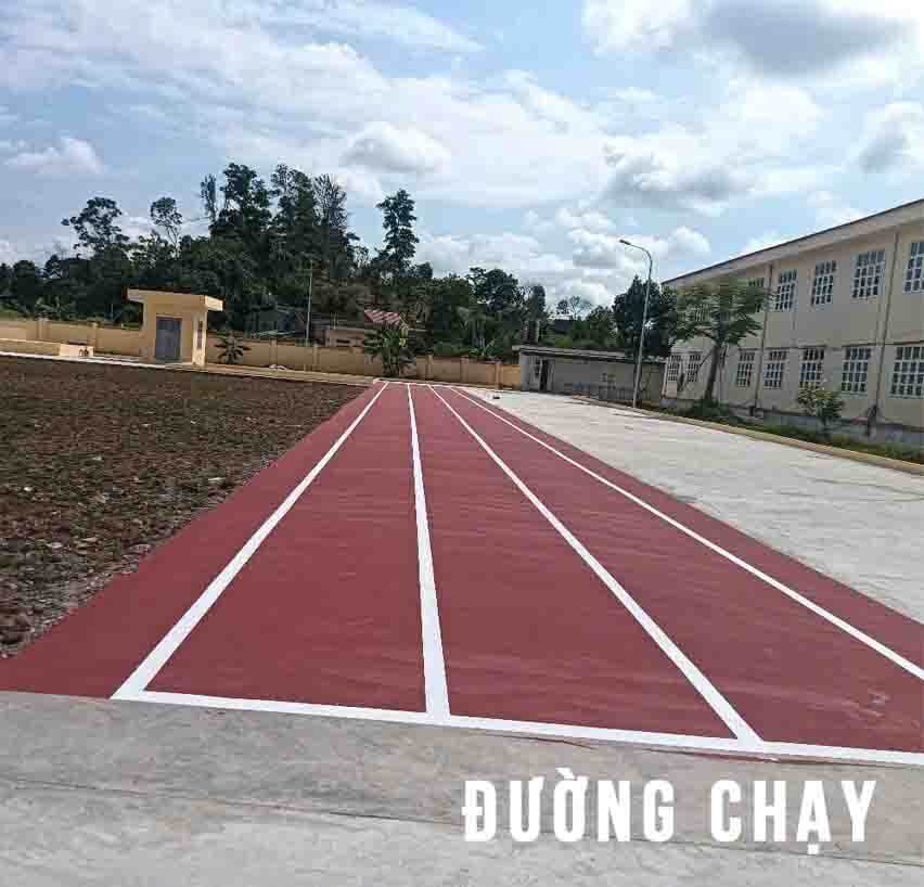 đường chạy bộ điền kinh