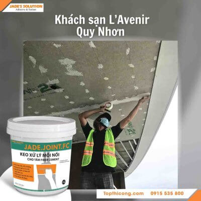 Giải Pháp Chống Nứt Mối Nối Số 1 Cho Tấm Fiber Cement bền