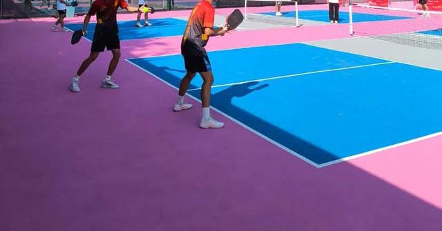 sân pickleball càng nhiều phổ biến tại Việt Nam