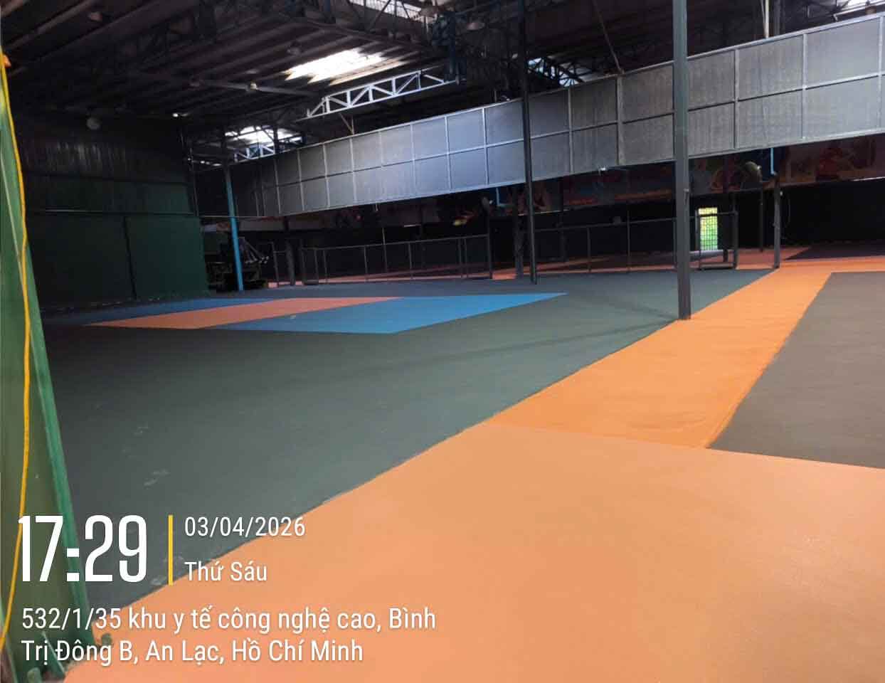 Đầu tư đúng chuẩn chất lượng Thi công lại sân chơi pickleball Đầu tư đúng chuẩn chất lượng Thi công lại sân chơi pickleball