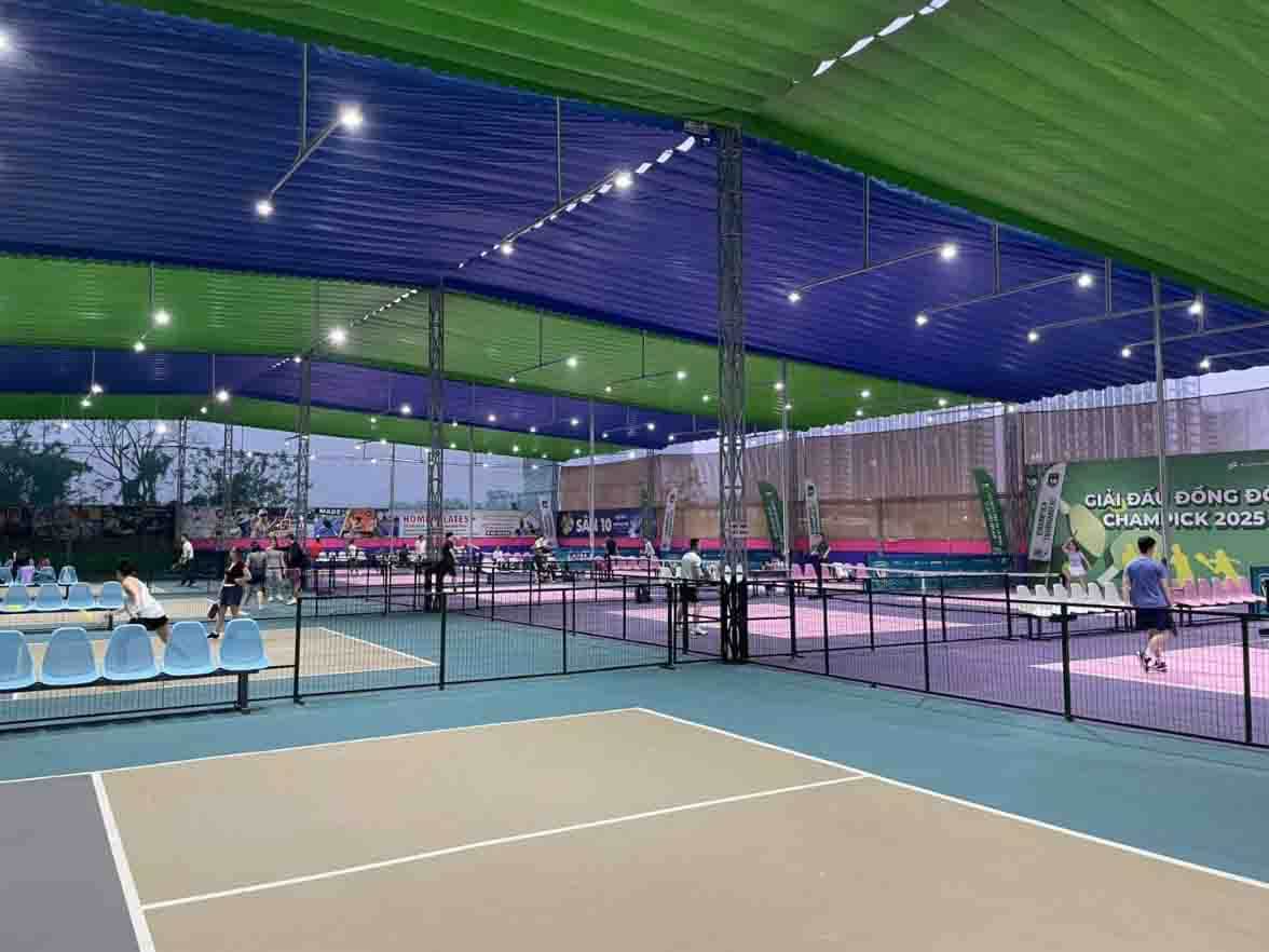 Xây dựng cộng đồng người chơi picleball Xây dựng cộng đồng người chơi picleball