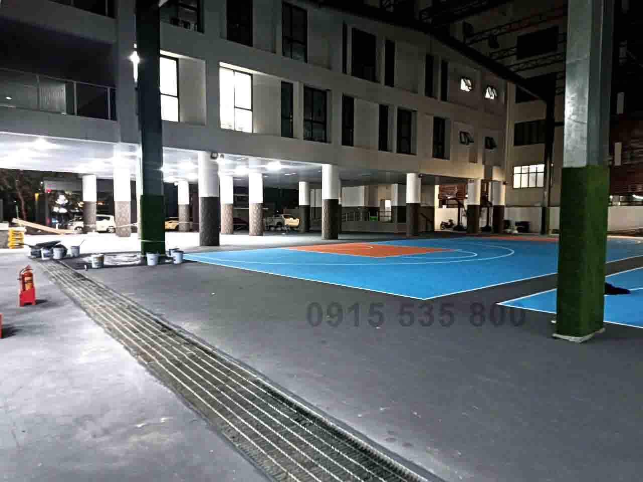 Bảng báo giá chi phí thi công sân bóng rổ ngoài trời tham khảo mới nhất