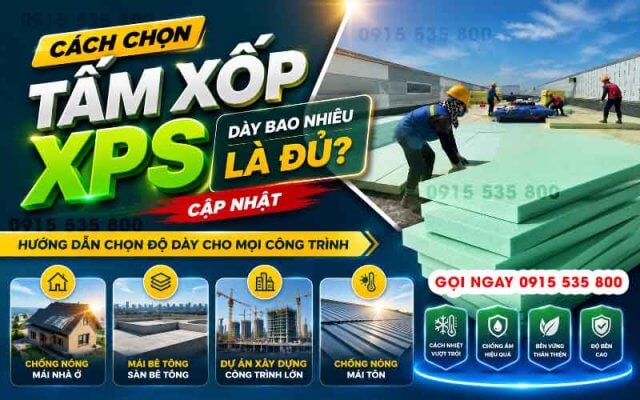 Chống nóng mái nhà ở - mái bê tông – sàn bê tông dự án xây dựng – chống nóng mái tôn