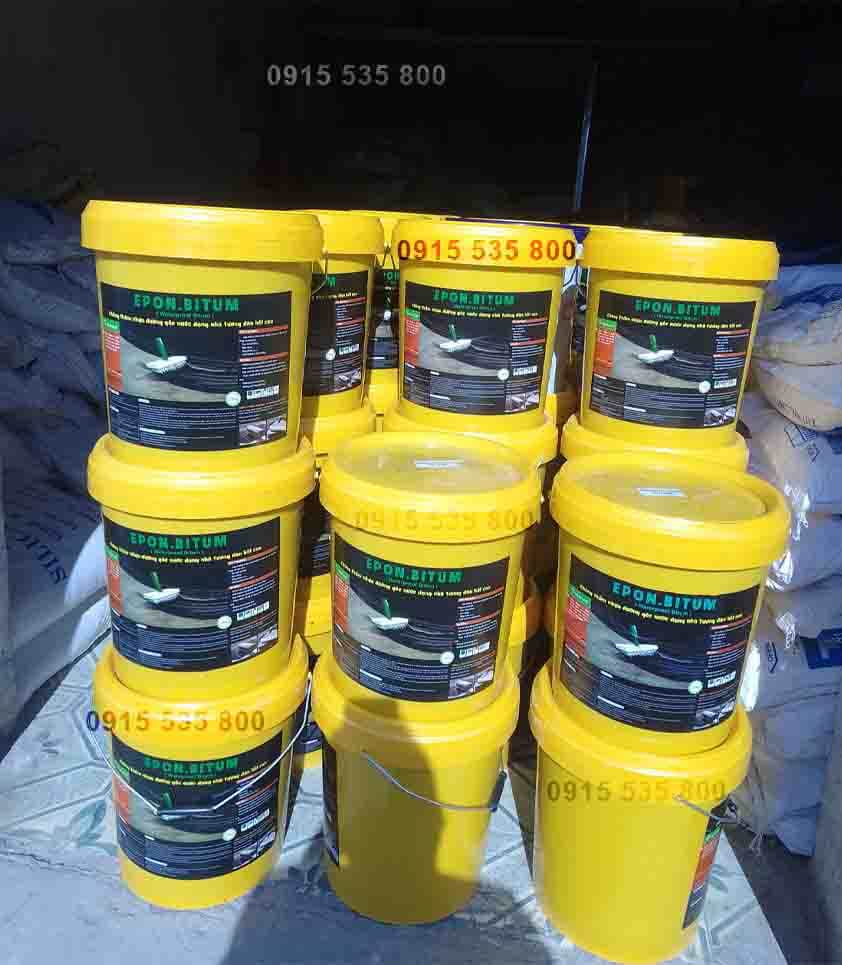 Bitum chống thấm nhựa đường móng nhà bí quyết ngăn thấm ngược