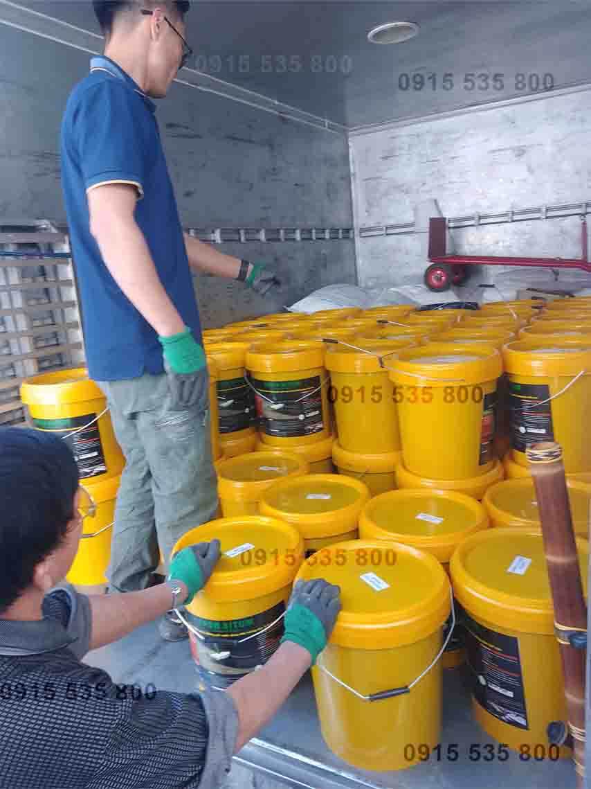 Giải pháp bứt phá thi công Bitum WB Epon – Sự Lựa Chọn Tối Ưu Cho Móng Nhà