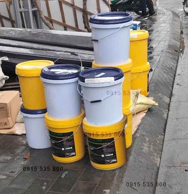 Quy trình thi công bitum chống thấm nhựa đường móng nhà chuẩn kỹ thuật