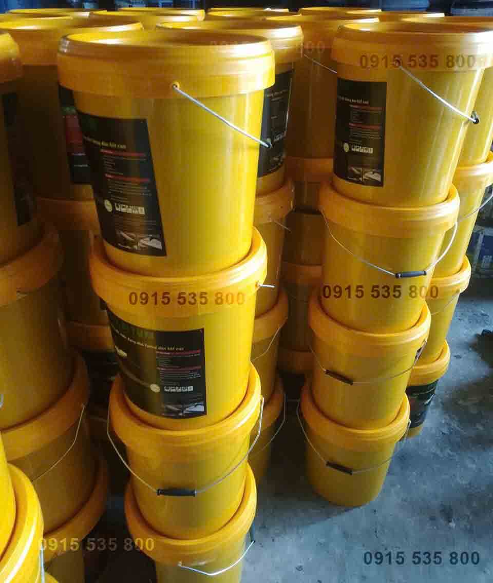 Sơn chống thấm nhũ tương nhựa đường bitum có bền chắc không?